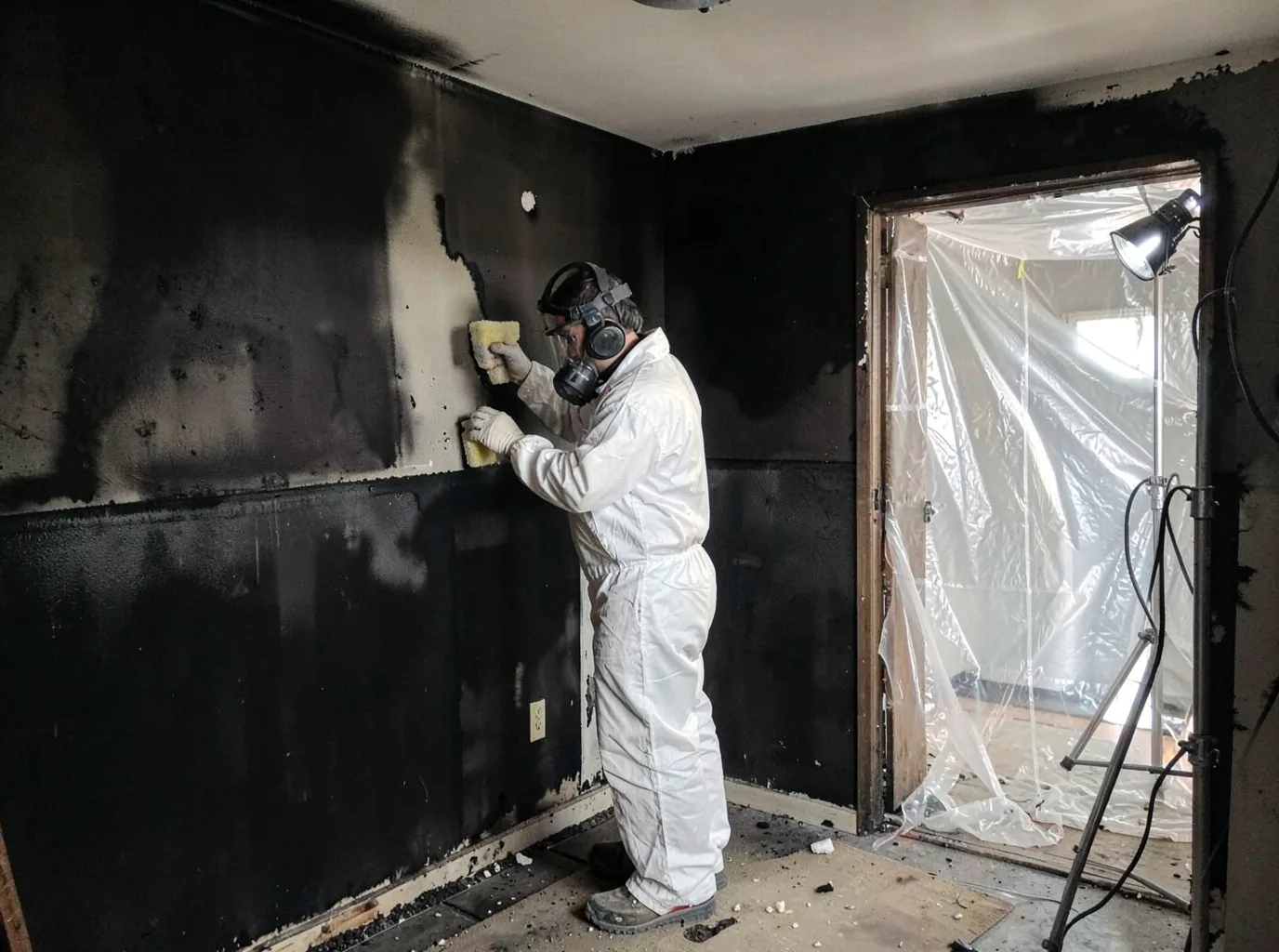 Fire Damage Restoration company in Island Lake, IL