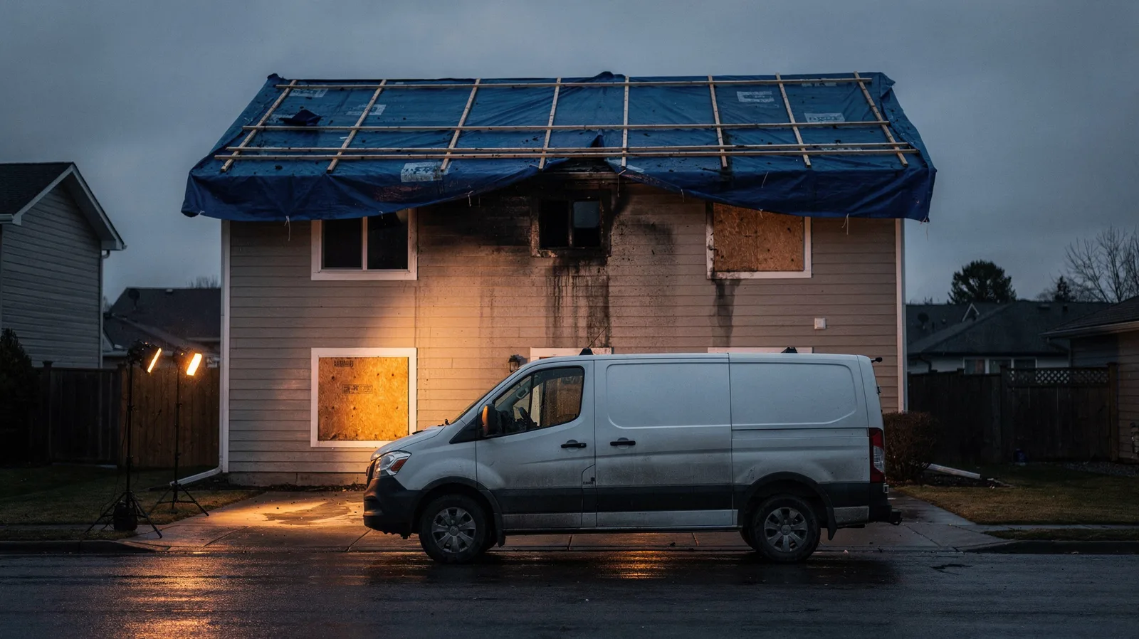 Fire Damage Restoration in Island Lake, IL near me